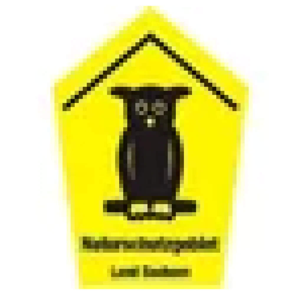 Sonderschild - Natur und Umweltschutz mit Eule – Bild 3