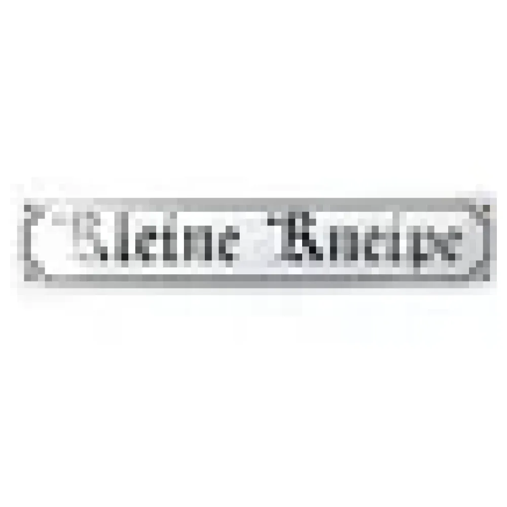 Emailleschild Kleine Kneipe 40 x 8 cm – Bild 3
