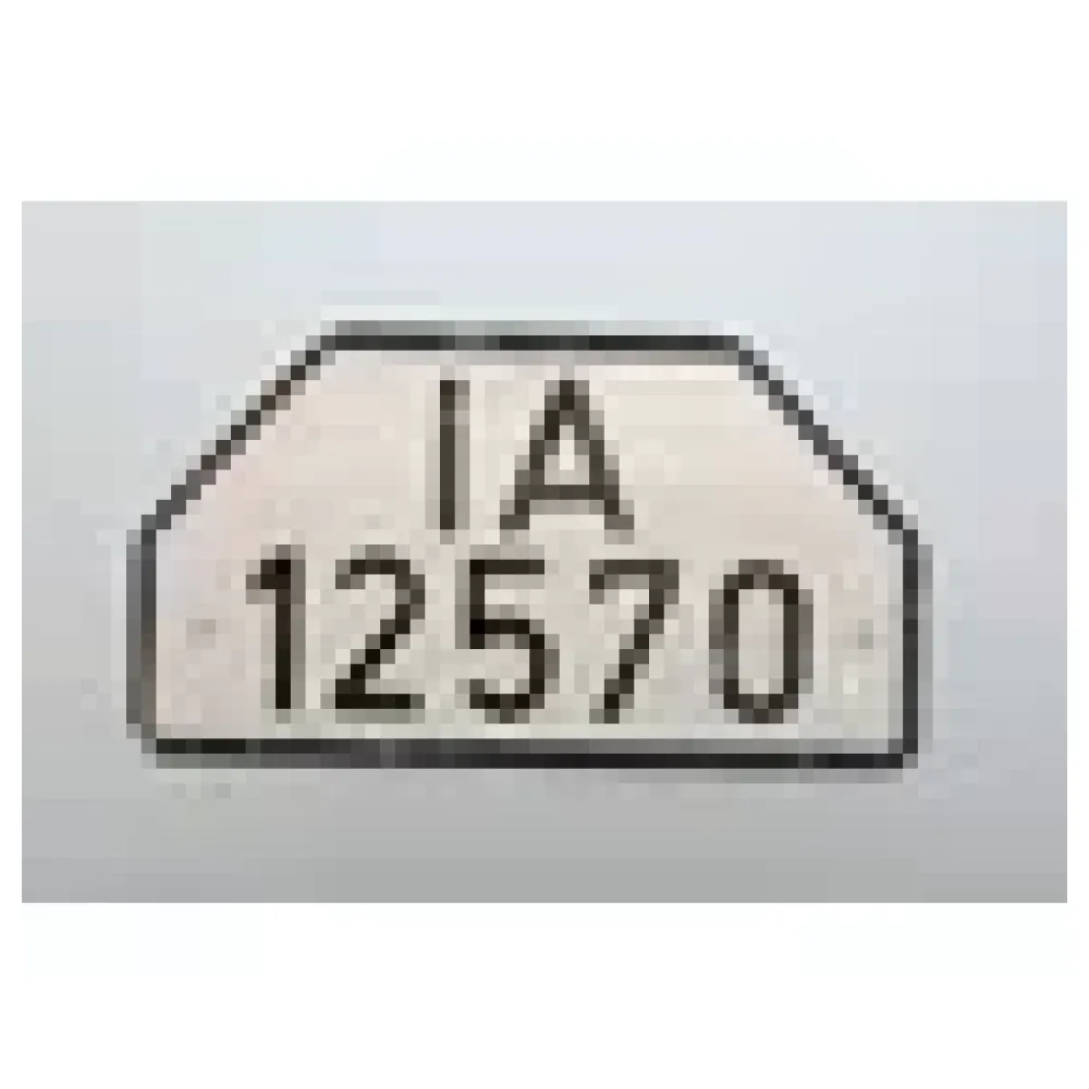 Motorradkennzeichen Berlin 1906 - 1945 – Bild 3