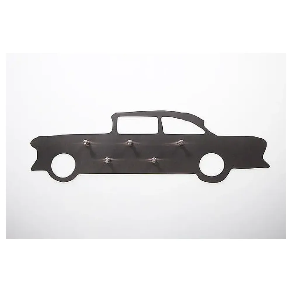 Schlüsselboard "Auto" aus Edelstahl