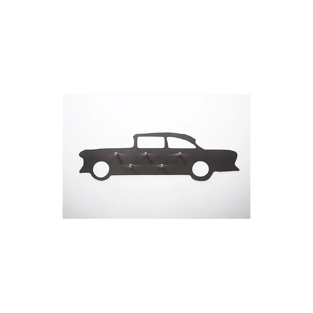 Schlüsselboard "Auto" aus Edelstahl