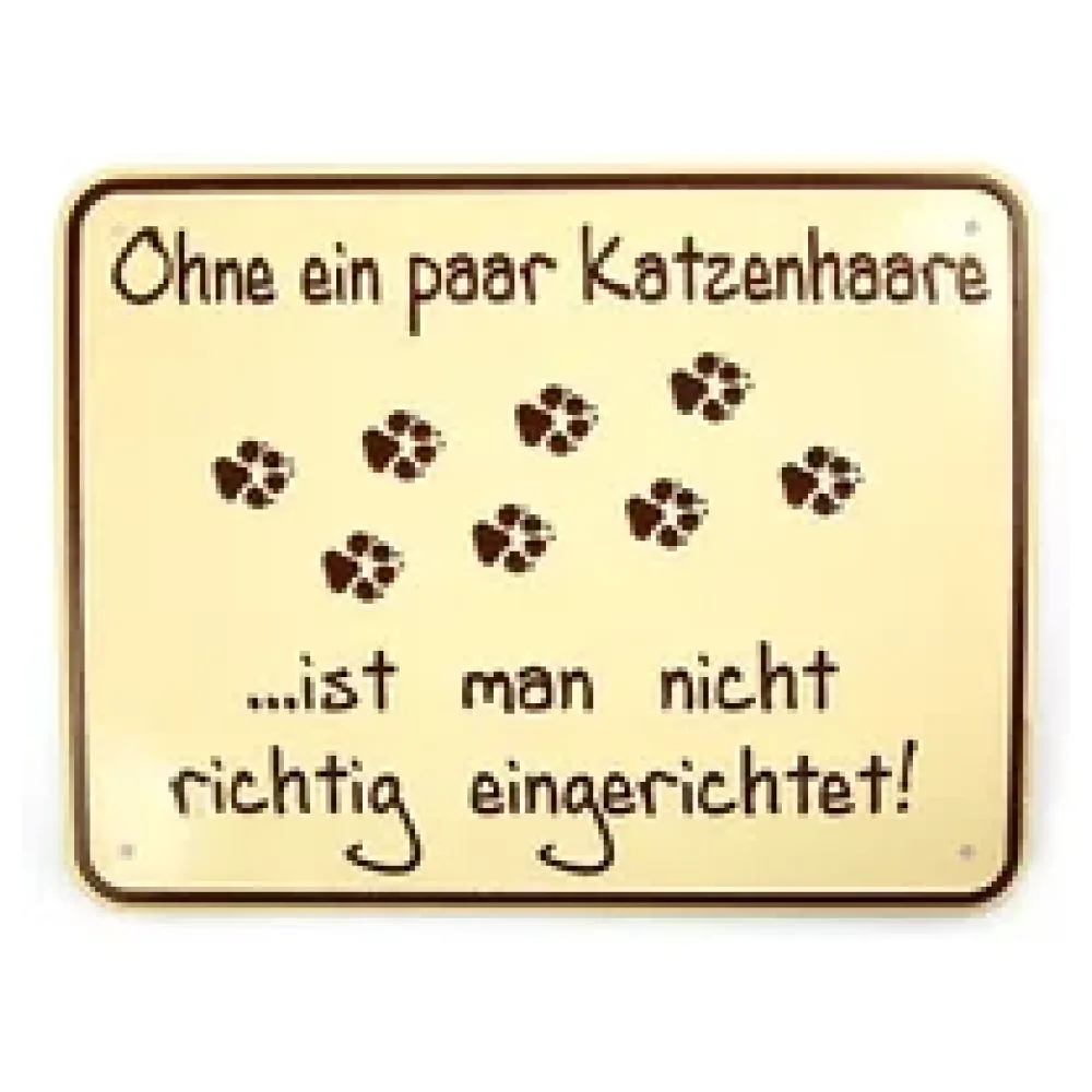Funschild - Katze – Bild 2
