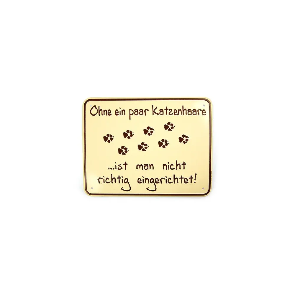 Funschild - Katze