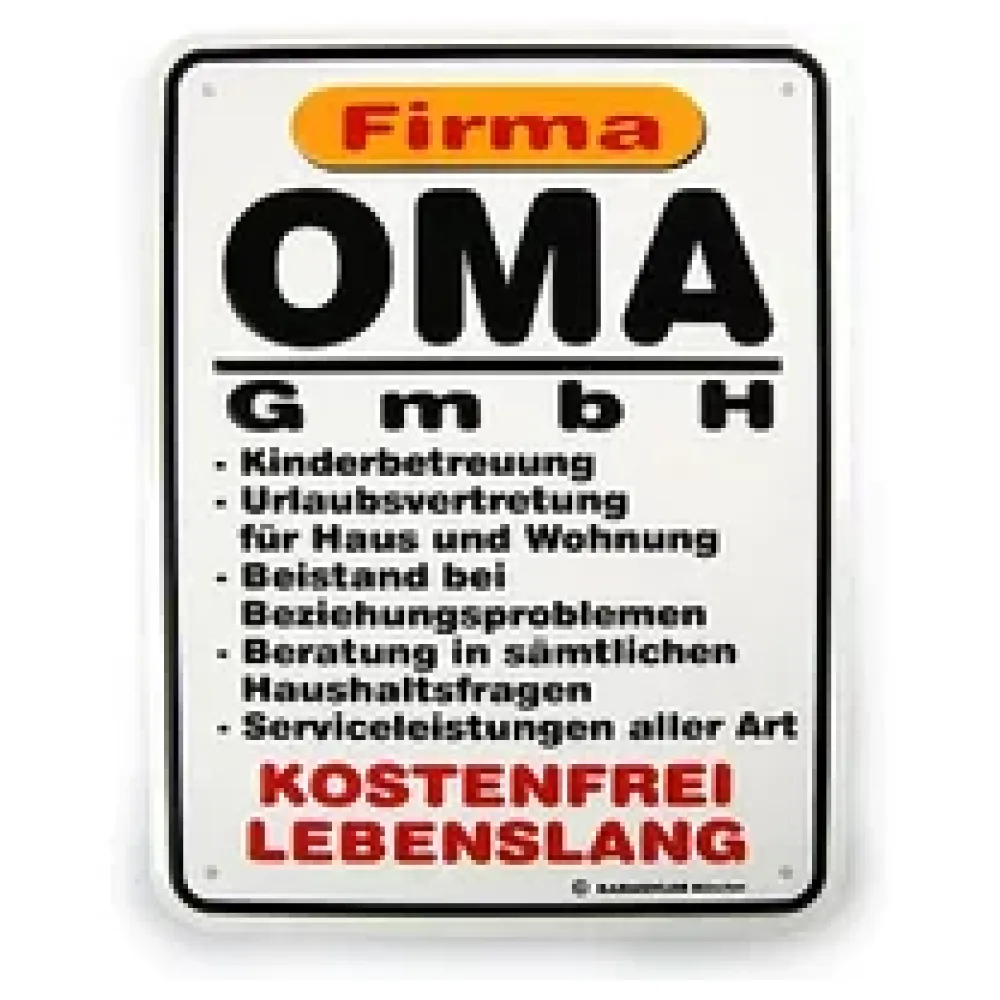 Funschild - Oma GmbH – Bild 2