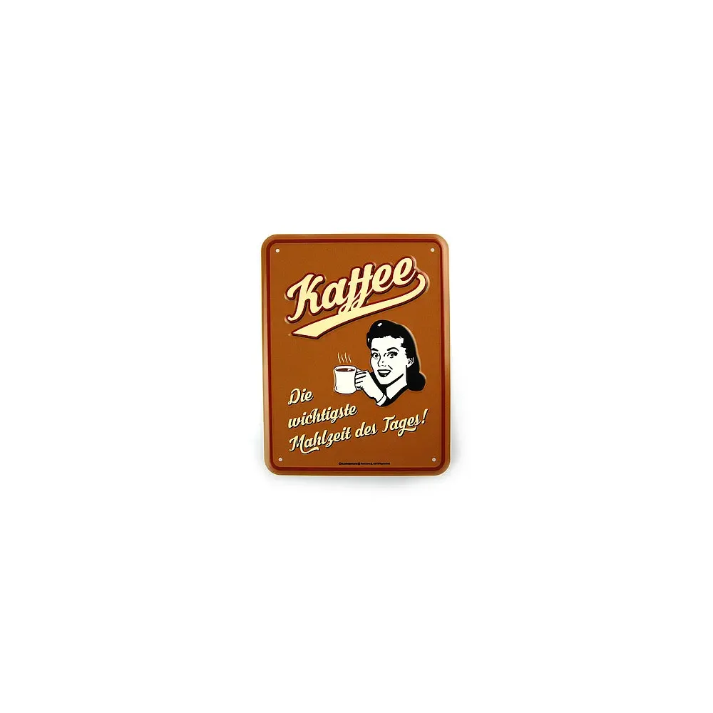 Funschild - Kaffee