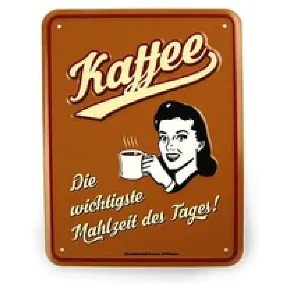 Funschild - Kaffee – Bild 2