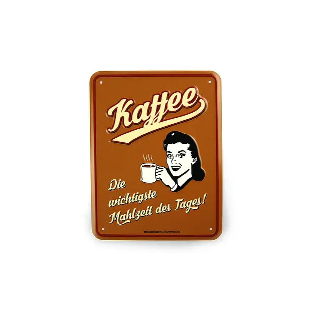 Funschild - Kaffee