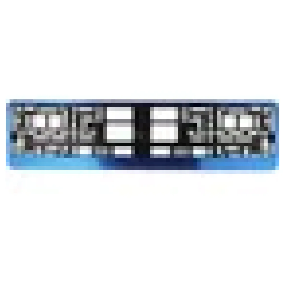 Kennzeichenhalter Blue Butlerfinish | pro Stück – Bild 3