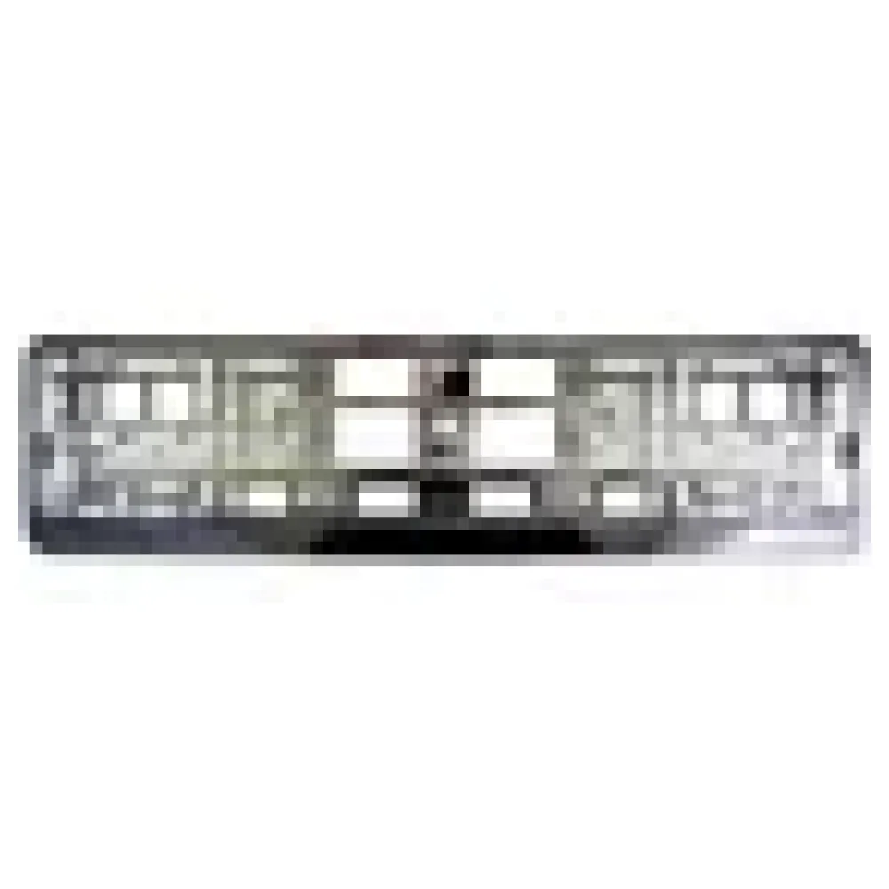 Kennzeichenhalter Chrom Anthrazit - 1 Stück – Bild 3