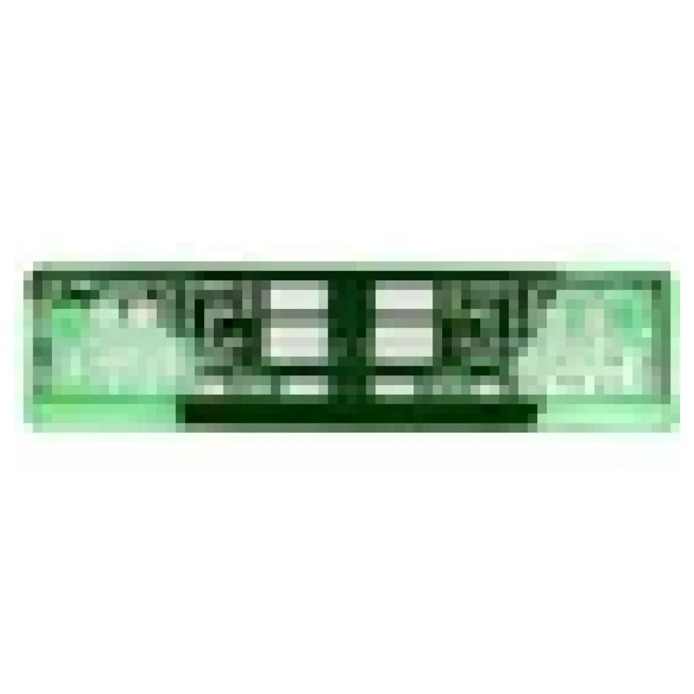 Kennzeichenhalter Chrom Grün - pro Stück – Bild 3