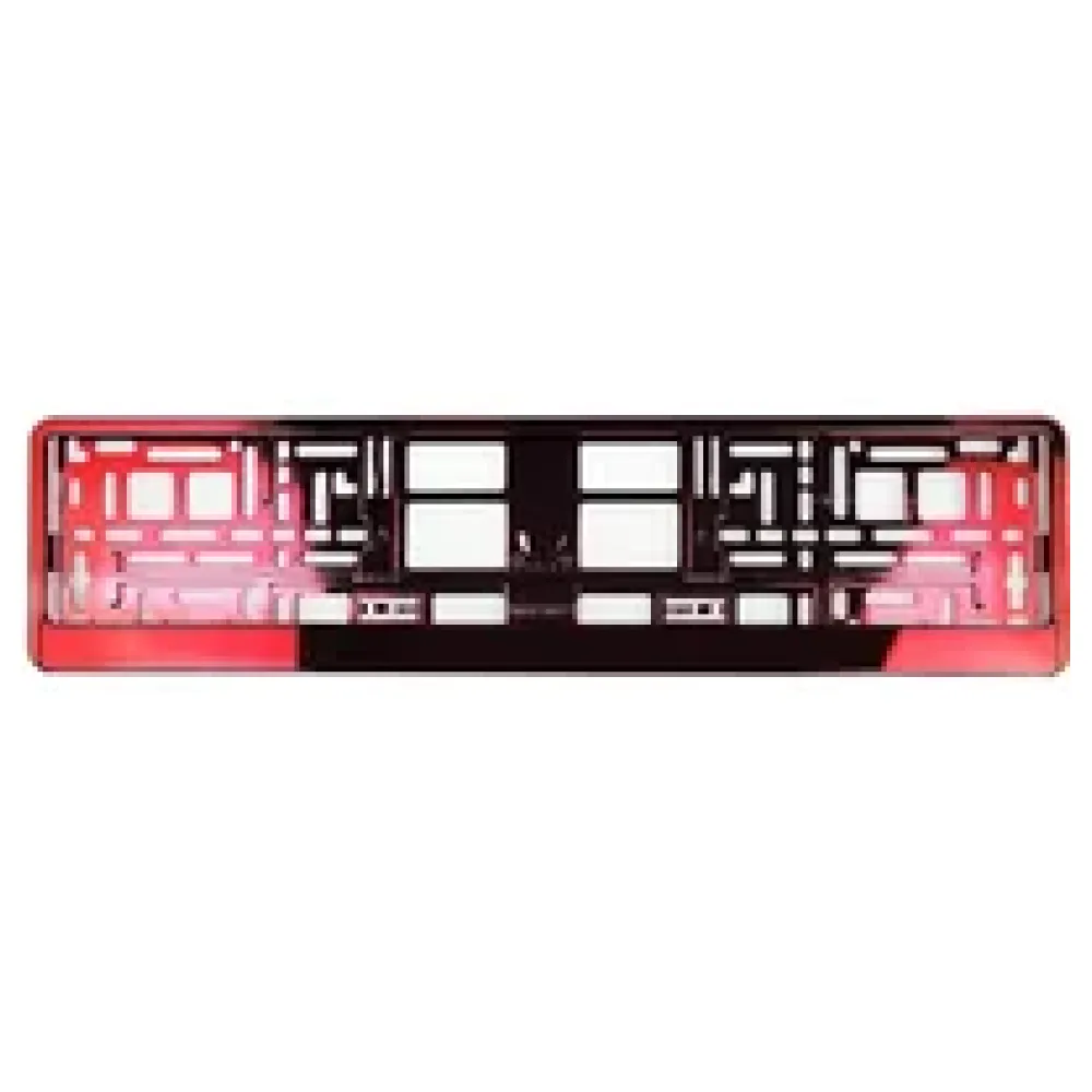 Kennzeichenhalter Chrom Watermelon - pro Stück – Bild 2