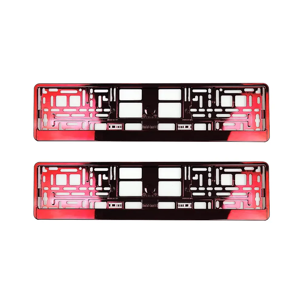 Kennzeichenhalter Chrom Watermelon - pro Paar