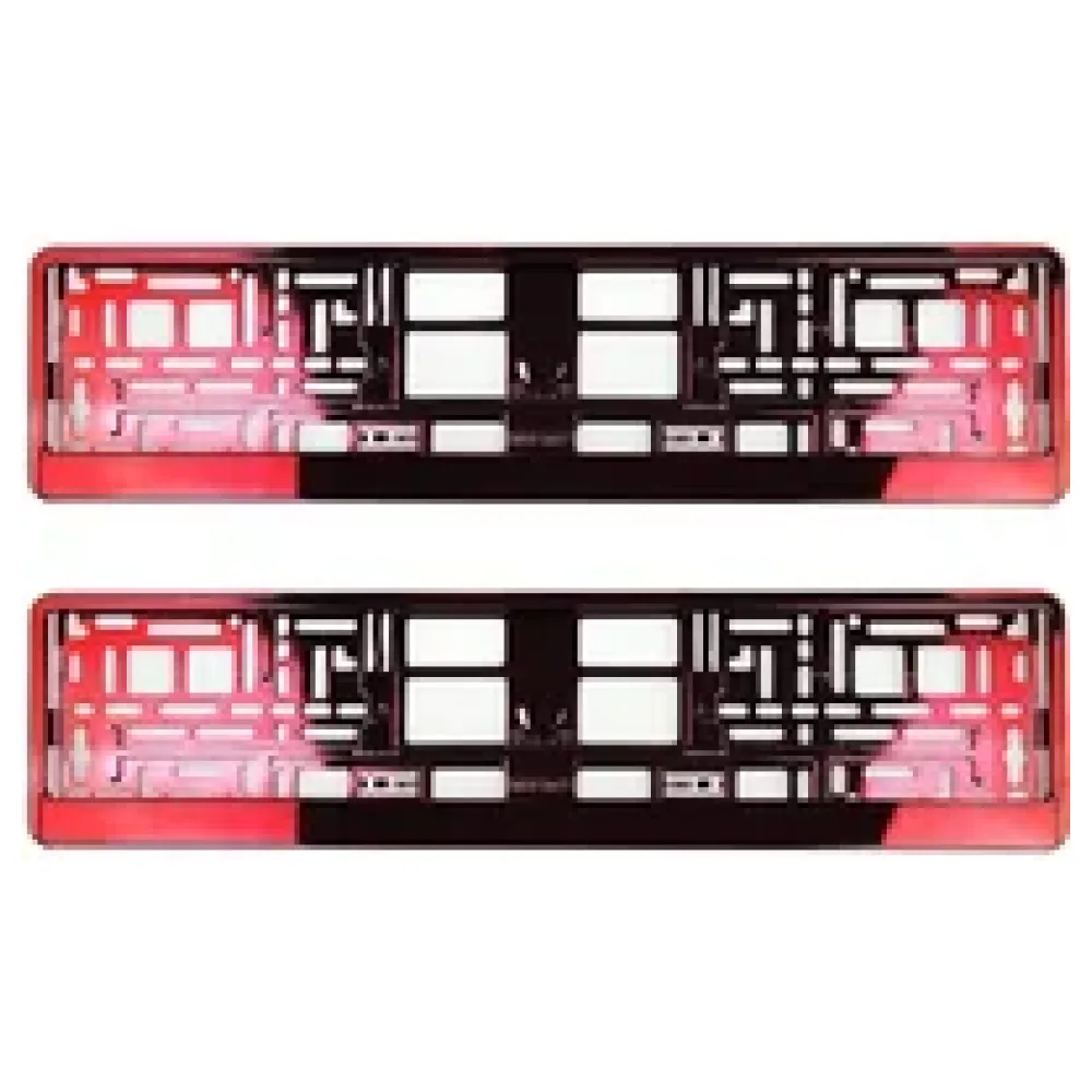 Kennzeichenhalter Chrom Watermelon - pro Paar – Bild 2