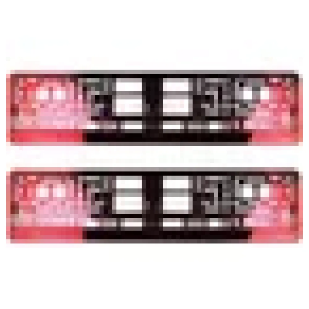 Kennzeichenhalter Chrom Watermelon - pro Paar – Bild 3
