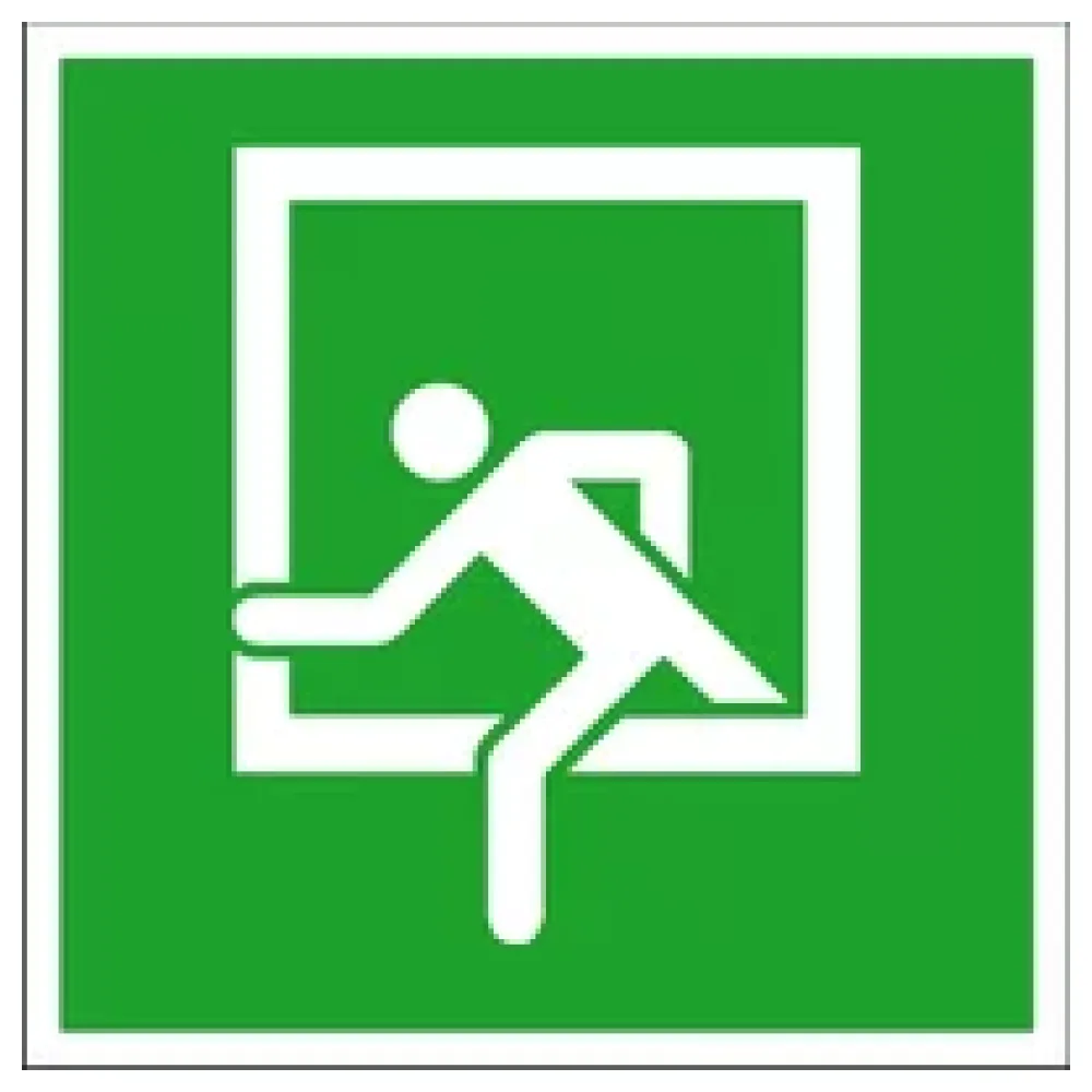 Fluchtwegschild »Notausstieg« – Bild 2