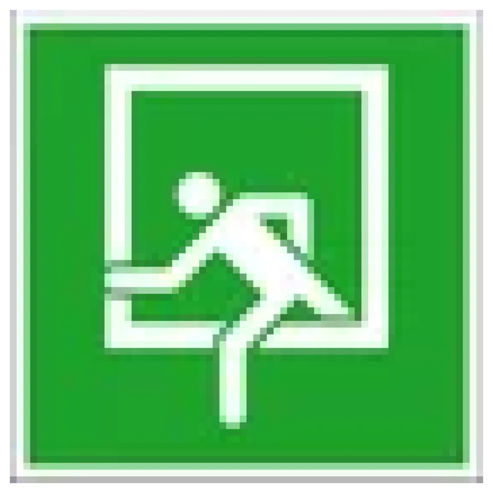 Fluchtwegschild »Notausstieg« – Bild 3
