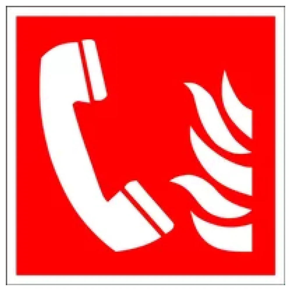 Brandschutzschild »Brandmeldetelefon« – Bild 2