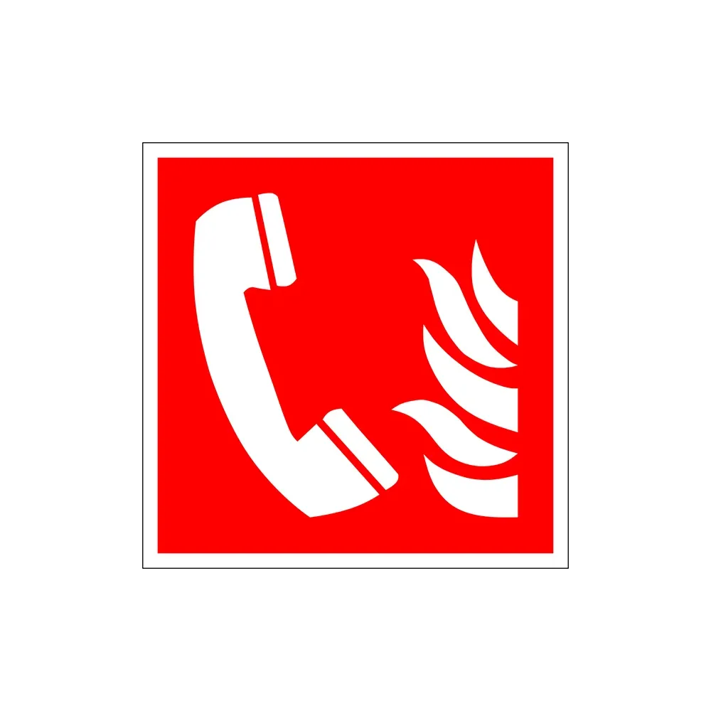 Brandschutzschild »Brandmeldetelefon«