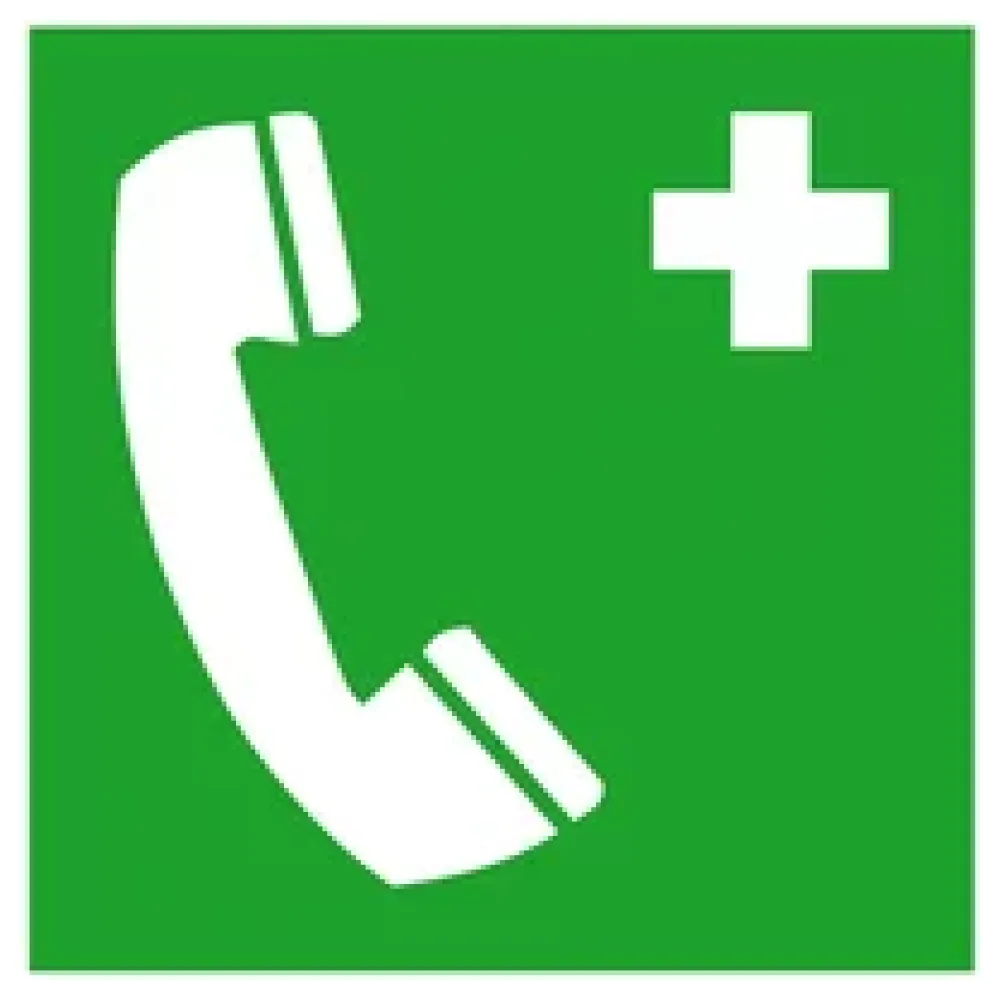 Erste-Hilfe-Schild »Notruftelefon« – Bild 2