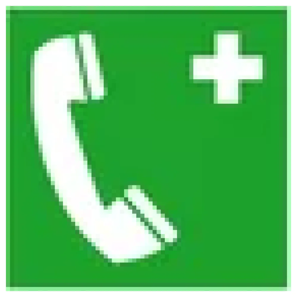 Erste-Hilfe-Schild »Notruftelefon« – Bild 3