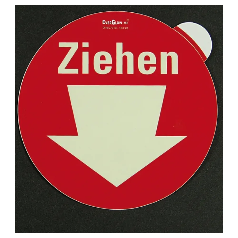 Fluchtweg-Detailmarkierung »Türschild«