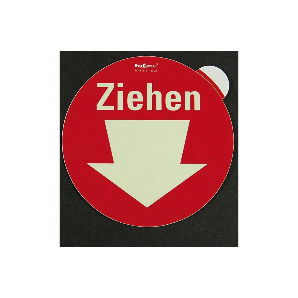 Fluchtweg-Detailmarkierung »Türschild«