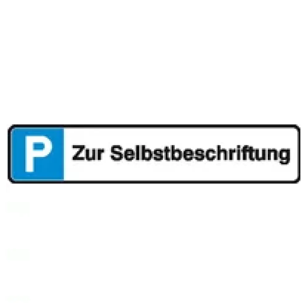 Parkplatzschild »Symbol: P« – Bild 2