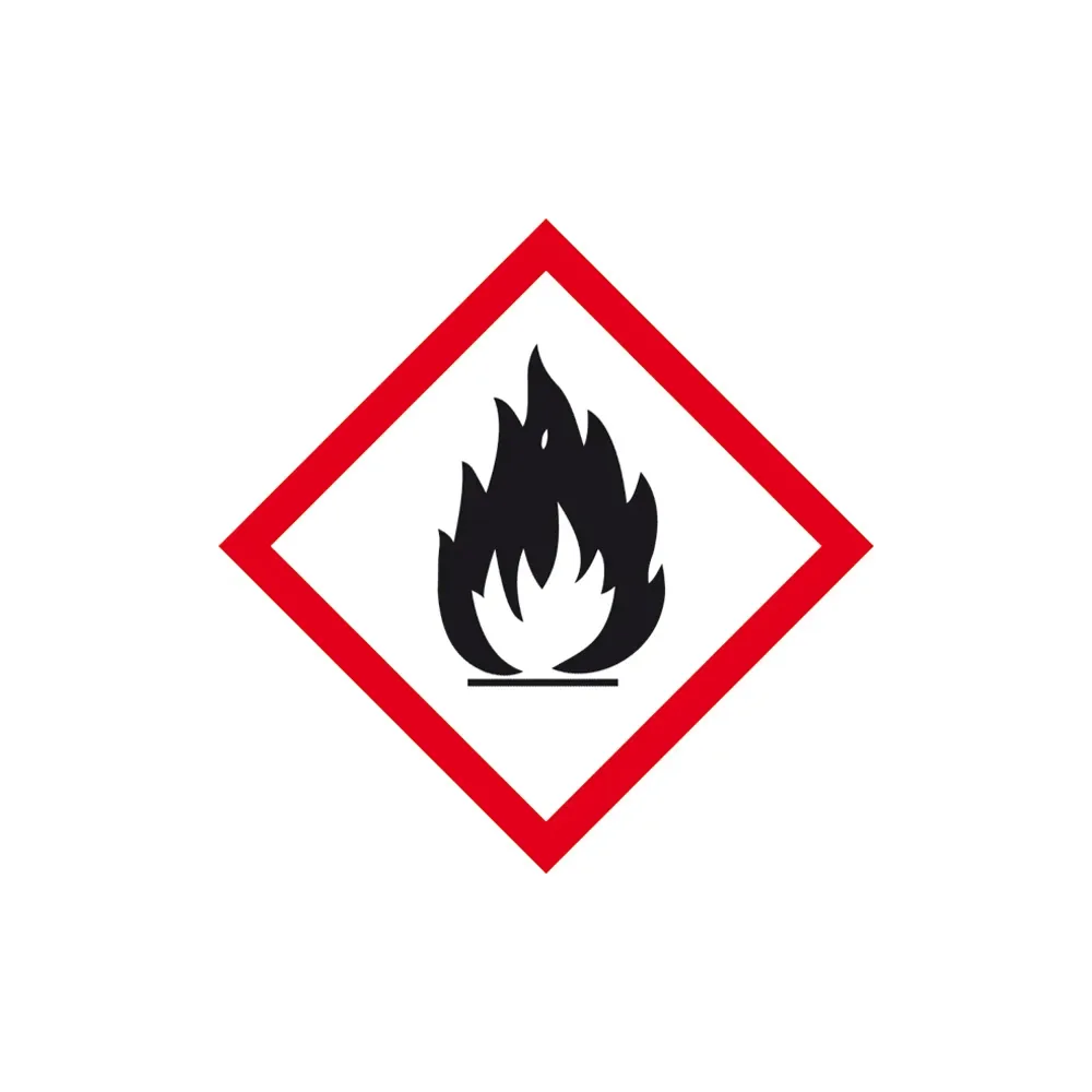 GHS-Gefahrenpiktogramm »Symbol 02: Flamme«