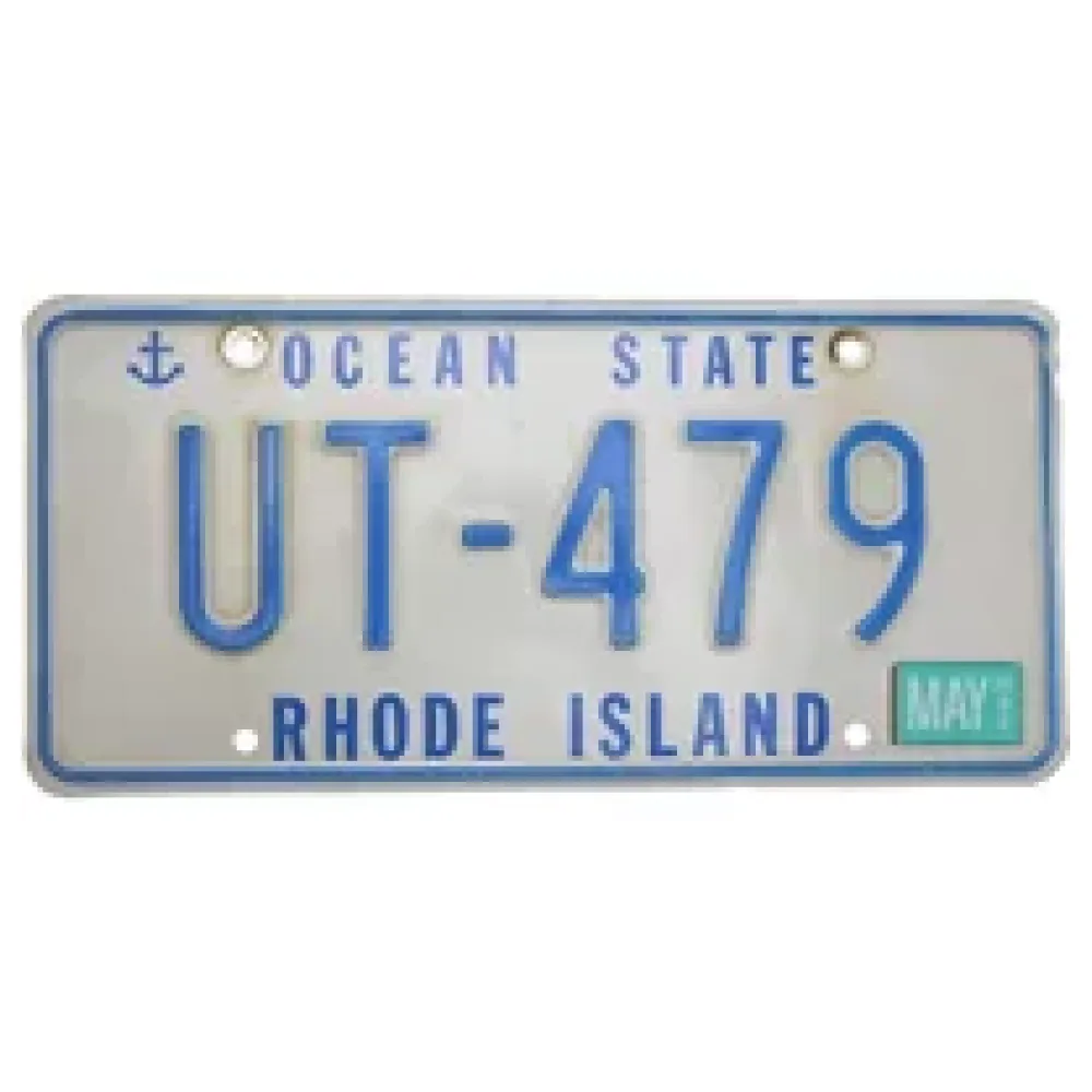US Kennzeichen Rhode Island - Ocean State – Bild 2