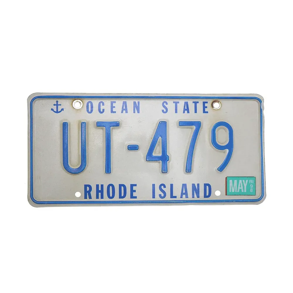 US Kennzeichen Rhode Island - Ocean State