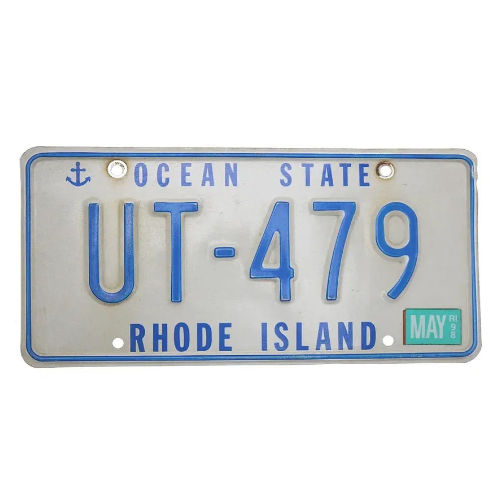 US Kennzeichen Rhode Island - Ocean State