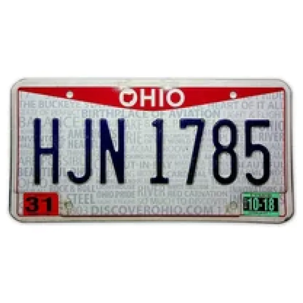 US Kennzeichen Ohio – Bild 2