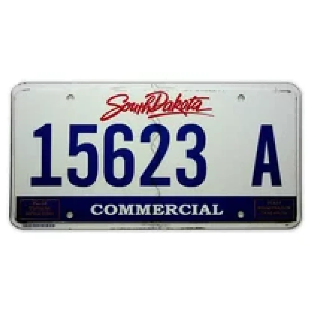 US Nummernschild South Dakota - original Nummernschild aus den USA – Bild 2