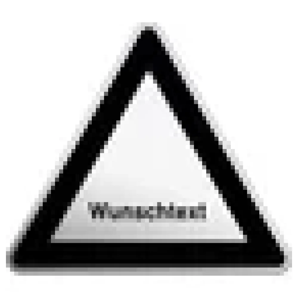 Gefahrenzeichen Black Edition ohne Wunschtext – Bild 3