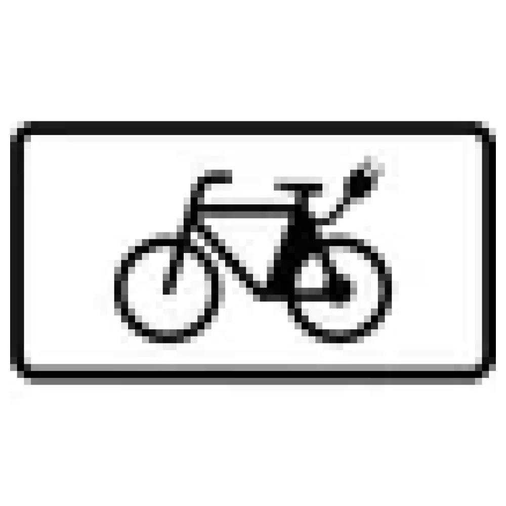 Verkehrszeichen Zusatzschild StVO - E-Bikes – Bild 3