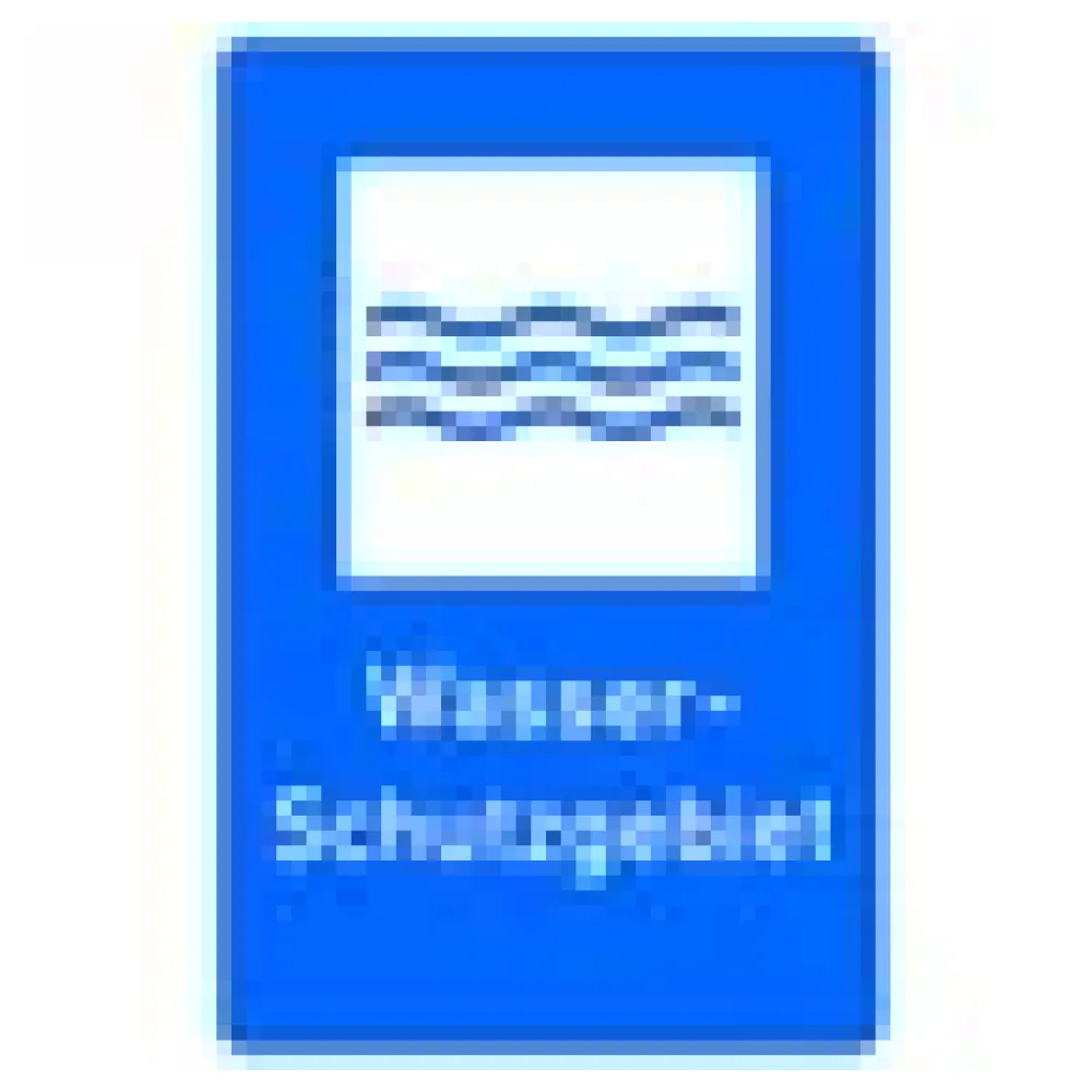 Verkehrsschild - Wasser-Schutzgebiet – Bild 3