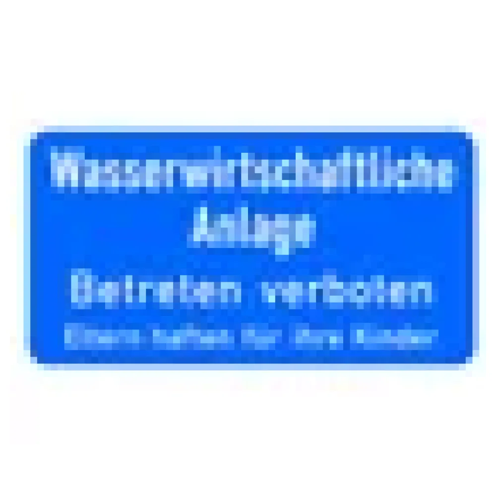 Sonderschild - Wasserwirtschaftliche Anlage – Bild 3