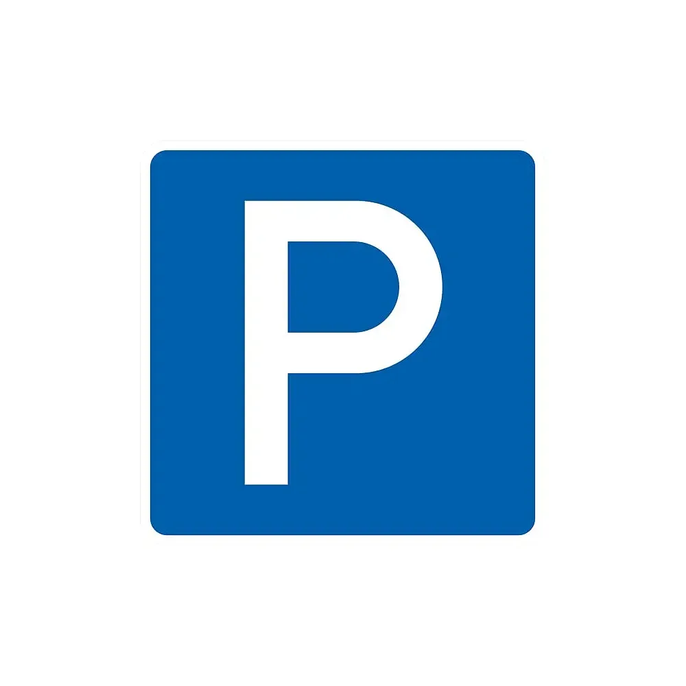Verkehrszeichen - Parken