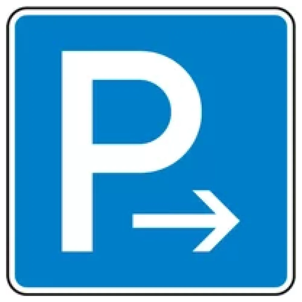 Verkehrszeichen - Parken Ende – Bild 2