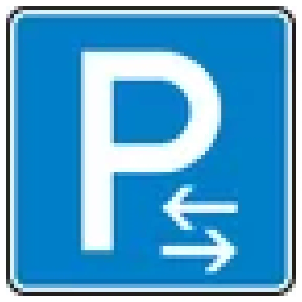 Verkehrszeichen - Parken Mitte – Bild 3