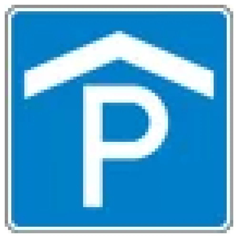 Verkehrszeichen - Parkplatzschild - Parkhaus - Parkgarage – Bild 3