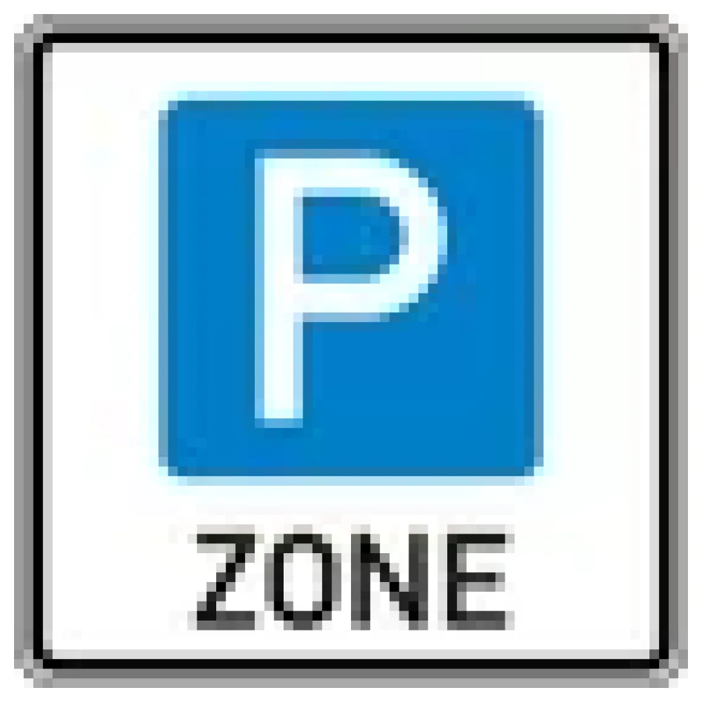 Verkehrszeichen - Parken - Beginn einer Parkraumbewirtschaftungszone – Bild 3