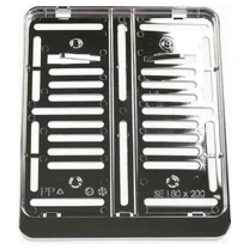 Kennzeichenhalter chrom für Motorräder 18 x 20 cm – Bild 2