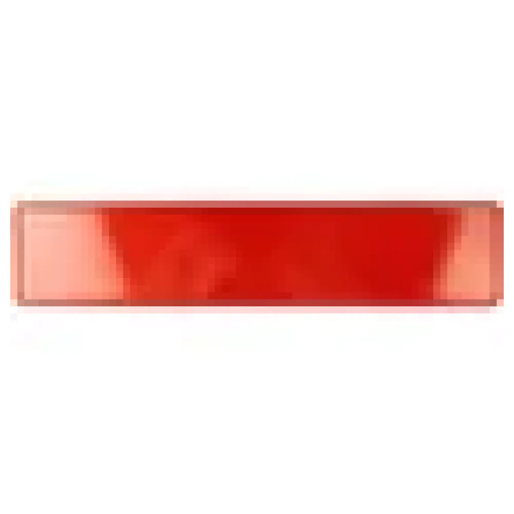 Prägung - Deutsches Kennzeichen mit Wunschtext - rot reflektierend – Bild 3