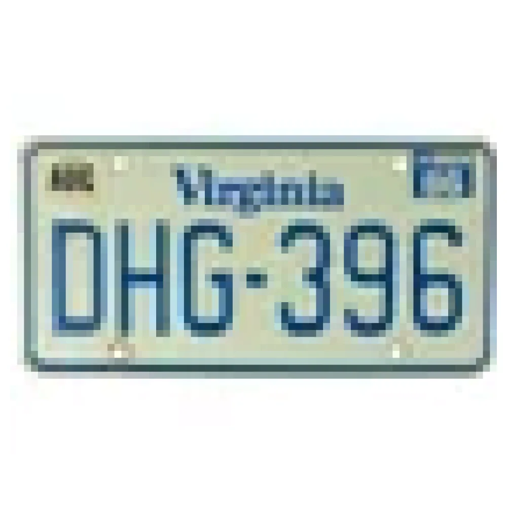 USA Kennzeichen Virginia - originales Schild aus den USA – Bild 3