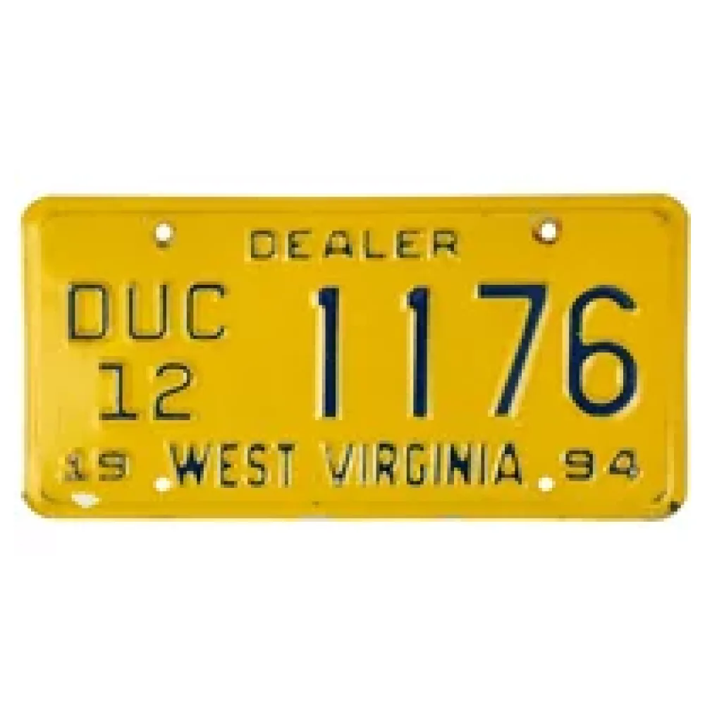 US-Nummernschild West Virginia - Wild Wonderful - original – Bild 2