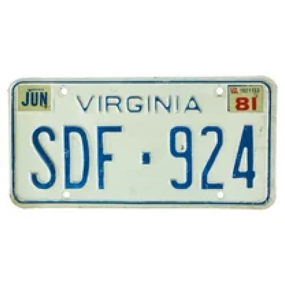 US Kennzeichen Virginia – Bild 2