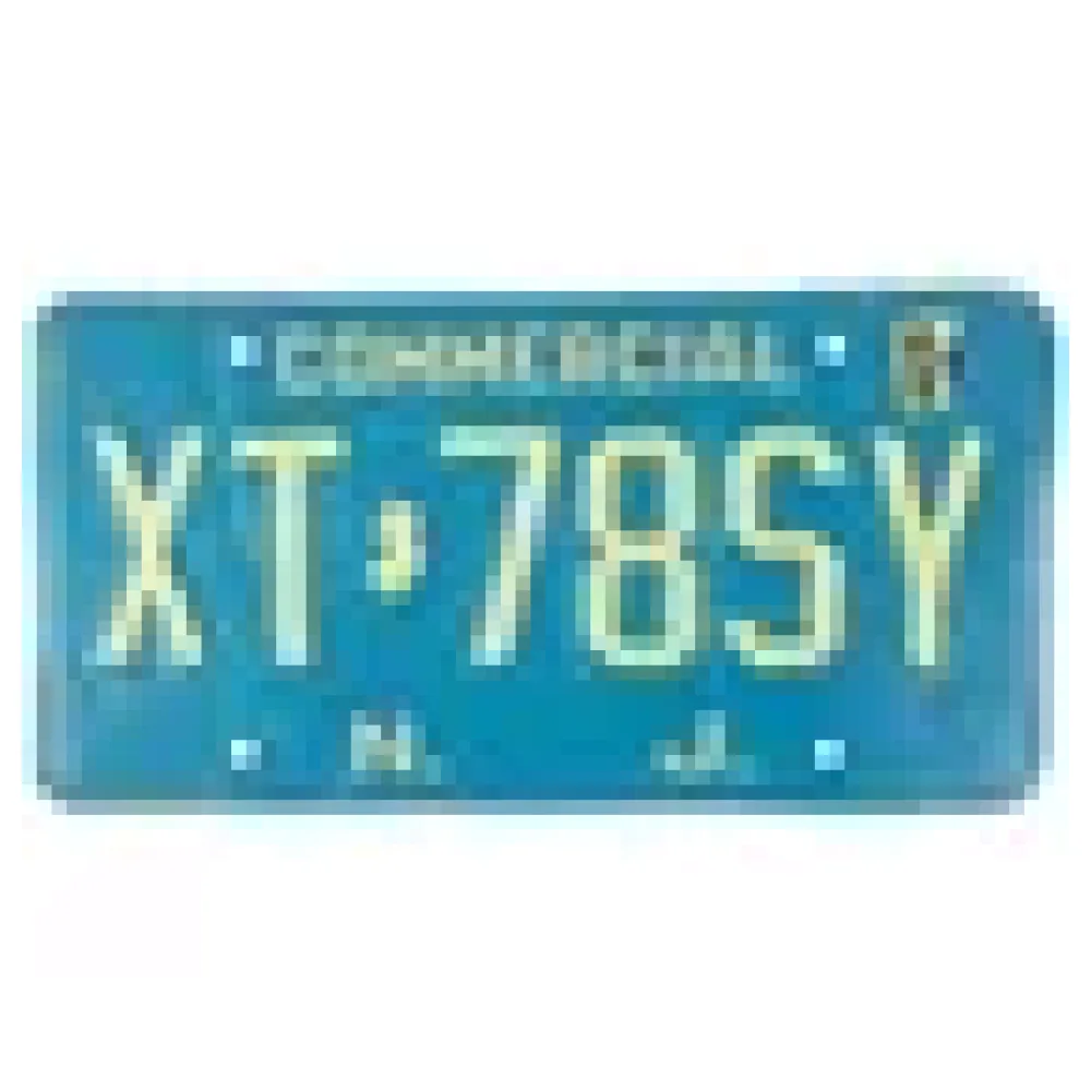 USA-Nummernschild New Jersey - Garden State - original – Bild 3