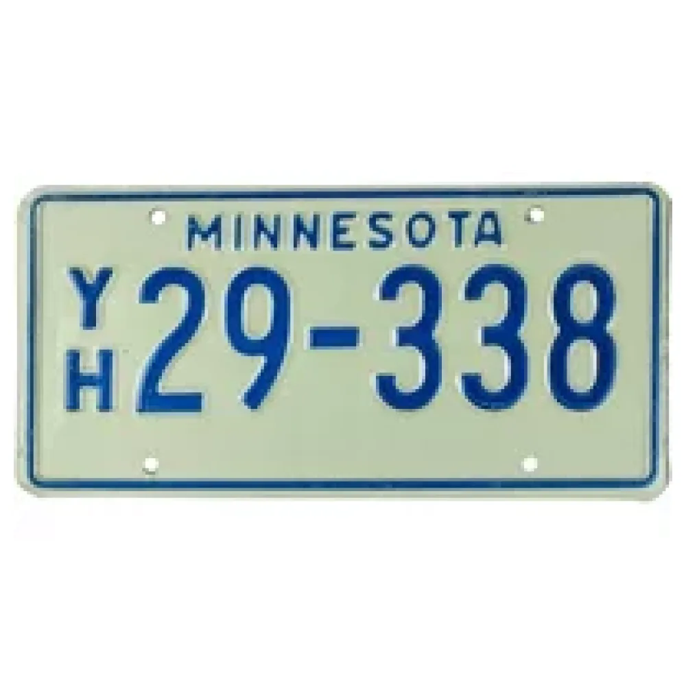 US-Kennzeichen aus Minnesota – Bild 2