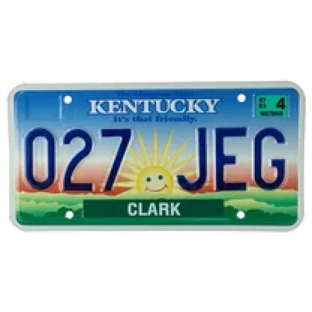 US Nummernschild Kentucky – Bild 2